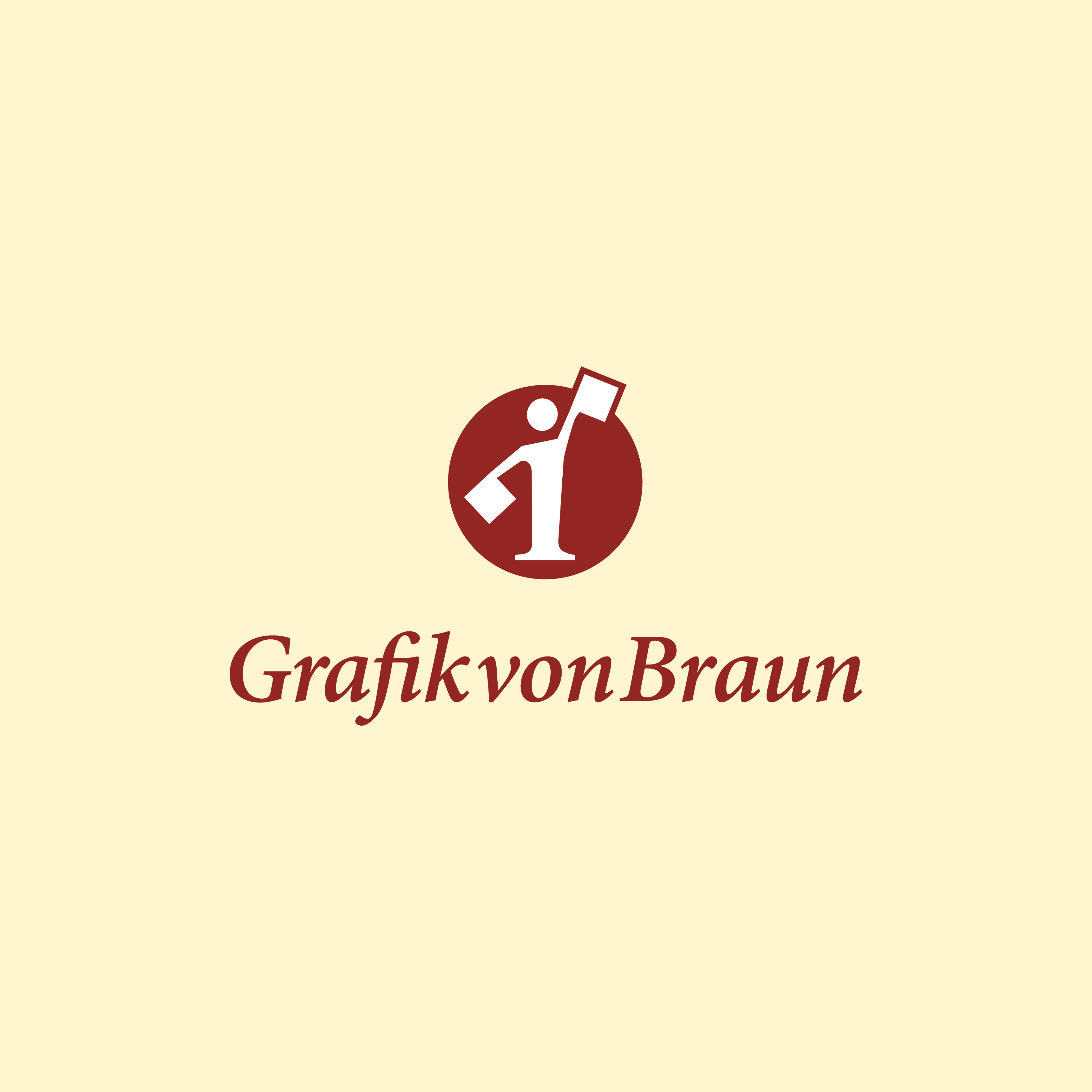 Grafik von Braun